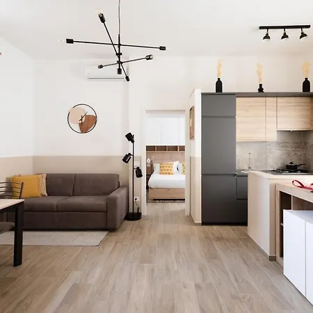 דירה Japandi Space By Omen Hospitality